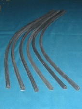 English cushion rubbers 7ft or 6ft Pool Table replacement bumpers 7/8" profile