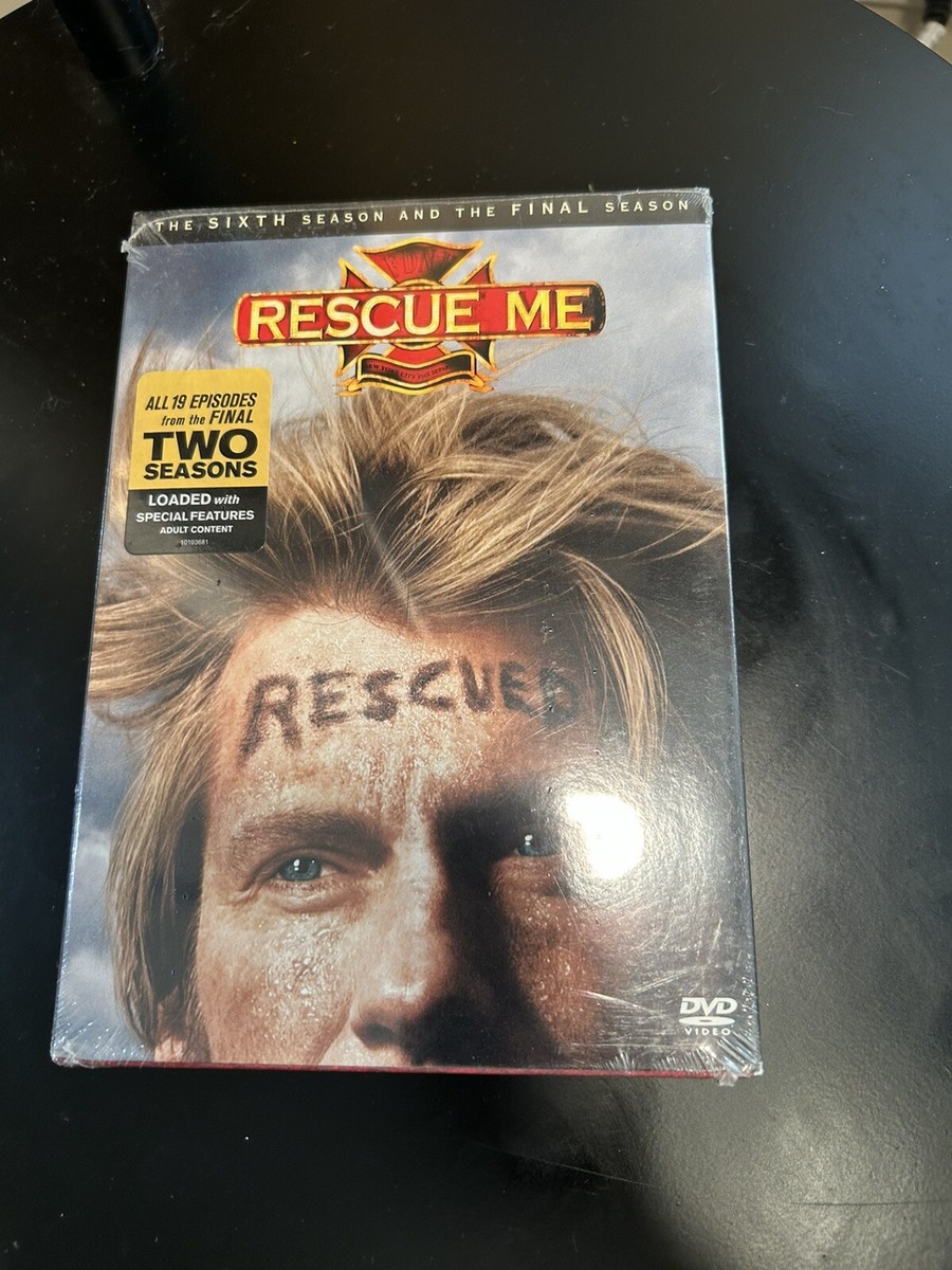 RESCUE ME Complete Sixth Six Seventh Final Season DVD NEW/SEALED