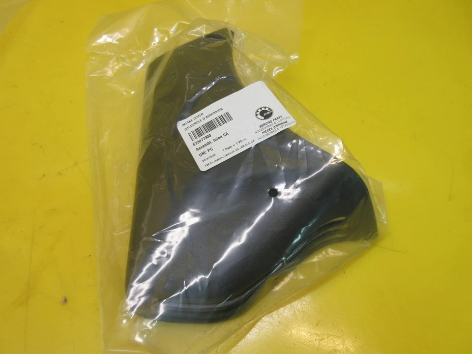 SKIDOO MXZ FORMULA 440/500/583/670 НОВЫЙ КАПОТ ВОЗДУХОЗАБОРНИК ОТДЕЛКА ВЕНТИЛЯЦИОННОЕ ОТВЕРСТИЕ И ФИЛЬТР - Изображение 2 из 4