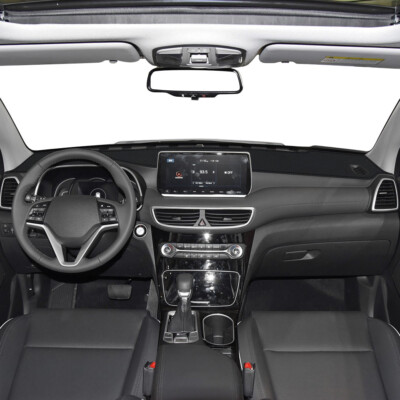 Black Leather Dash Mat Cover For Hyundai Tucson 2019-2020 – Protect Your Dashboard In Style