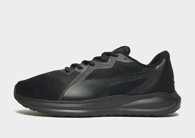 Original Puma Twitch Runner  ( Herren Größe: UK 8,5 EUR 43,5 ) Triple Black