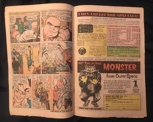 AMAZING SPIDER-MAN #50 (1967) NUMERO CHIAVE: 1° Kingpin, basso grado ma completo - Foto 4 di 5