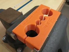 Fox Shock Clamp, Shaft and Body, DHX Alternative 803-00-208 with Magnets