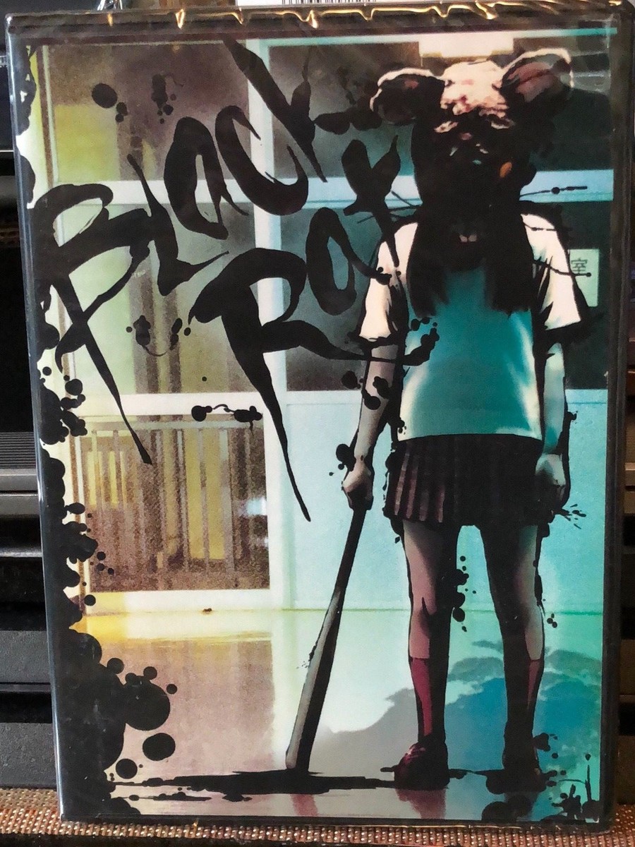 Black Rat (DVD) Kenta Fukasaku, Rina Saito, Shouta Miyazaki