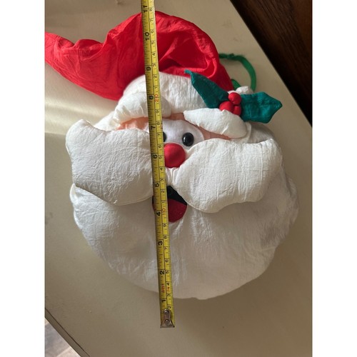 Puffy Santa Face appendibile a parete (non testato) house of lloyd - Foto 4 di 10