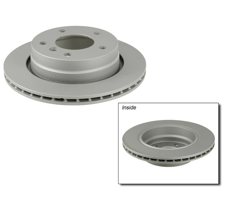 Rotores de freno traseros con pastillas de freno y sensor para 96-05 BMW 320i,323Ci,323i,328i Foto 2 de 4