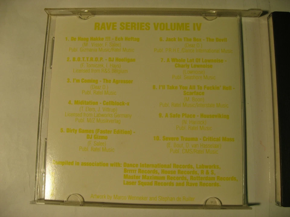 Rave Series Volume IV, Rave Records - Bild 2 von 4
