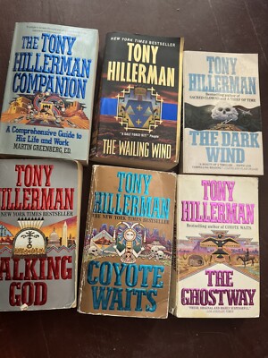tony hillerman collection (6 books)