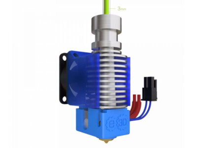V6 All-Metal HotEnd 3mm Bowden 12V