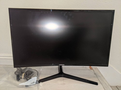 *Excellent* Samsung C27F398FWN 27" CF398 FHD 1080P 60Hz Curved FreeSync Monitor
