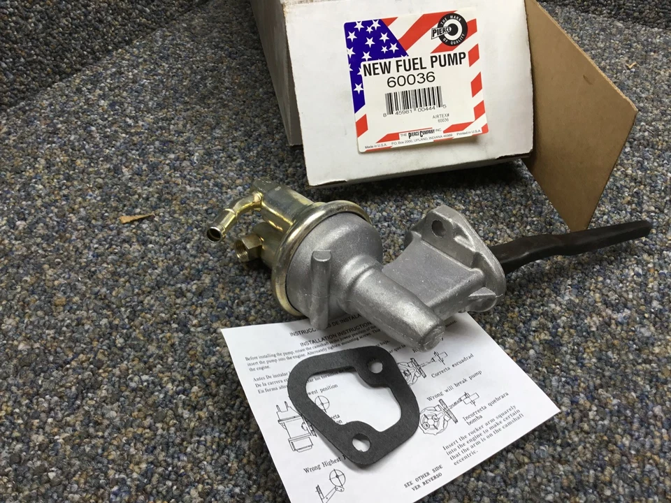 Bomba de combustible mecánica Airtex 6676 Foto 2 de 2