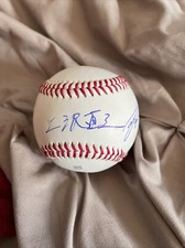 BOSTON REDSOX NAYOYUKI UWASAWA SIGNED AUTOGRAPHED BALL JAPANESE