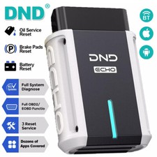 DND Echo Vehicle Code Reader All System OBD2 Scanner Car Diagnostic Tool EPB OIL