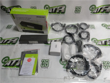 IOGEAR GCS1904 DisplayPort KVM Docking Station w Cables Power Adapter Box Manual