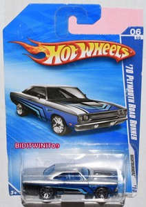 hot wheels 70 roadrunner