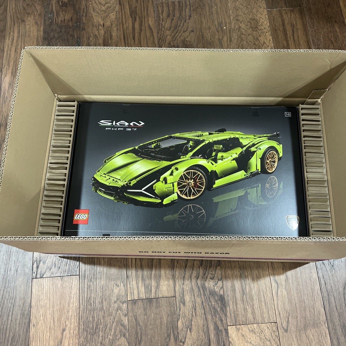 Lamborghini Sian Fkp 37 Amazon Lego Technic Lamborghini