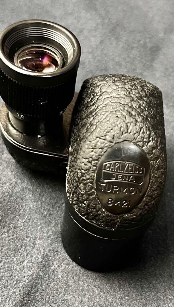 Carl Zeiss JENA TURMON 8×21 カールツァイスイエナ 単眼鏡｜単眼鏡