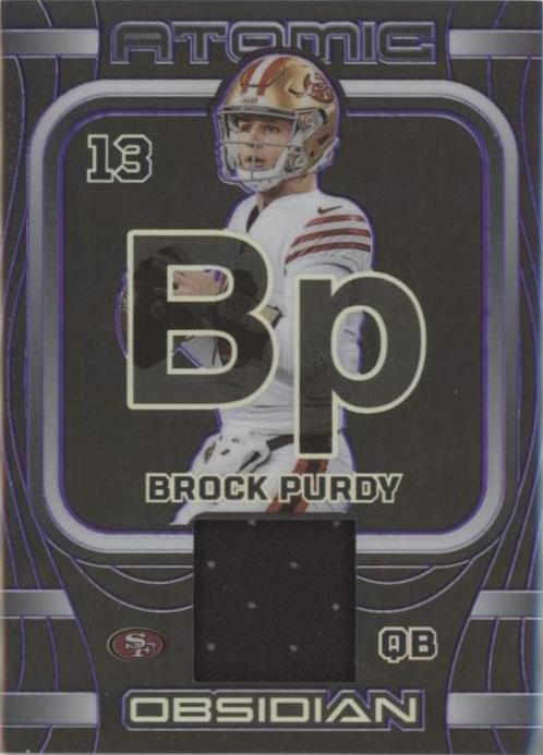 2023 Panini Obsidian Brock Purdy #AMA-BPU - 1 of 2