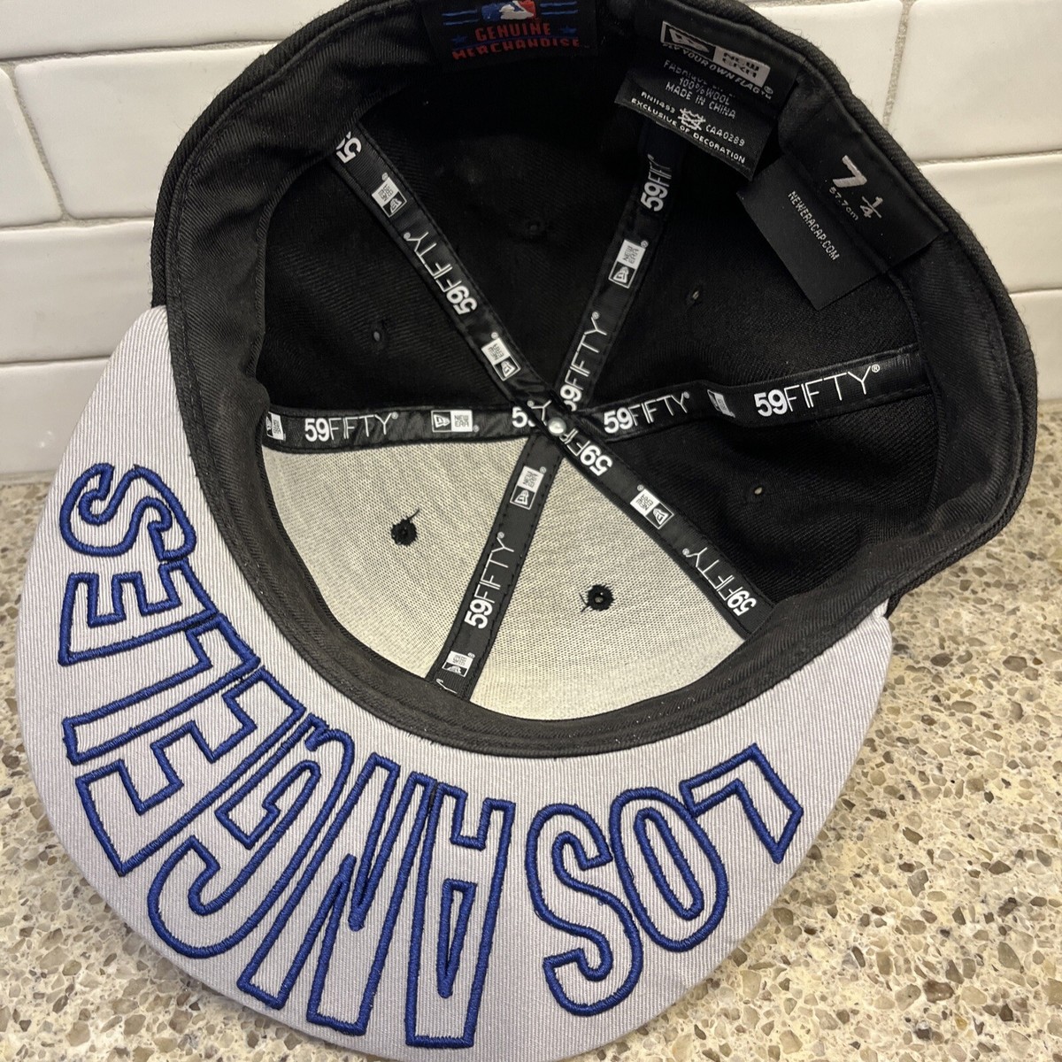 帽子 NEW ERA 59Fifty Union LA Dodgers 7 3/4 Union x Los Angeles Dodgers Black 59FIFTY Fitted Hat – New