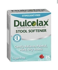 Dulcolax Stool Softener Liquid Gel