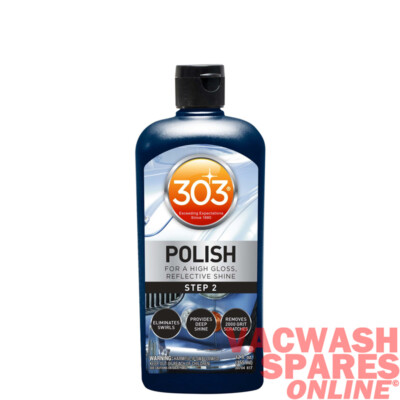 303 POLITUR STEP 2 - HOCHGLANZ REFLEKTIERENDER GLANZ - BESEITIGT WIRBEL - TIEFER GLANZ