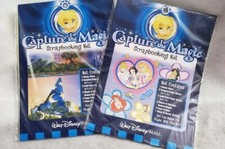 Capture the Magic 2 Scrapbooking Kits Walt Disney World Princess Parks-E
