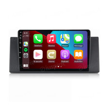 ANDROID autoradio navigatore per BMW X5 E53 BMW E39 BMW M5 BMW E38 CarPlay Andro