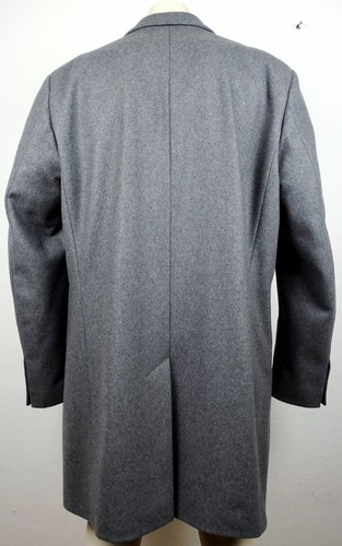 STRELLSON Mantel LAWSON klassischer Wollmantel Herren Grau Gr.56 NEU mit ETIKETT - Bild 8 von 12