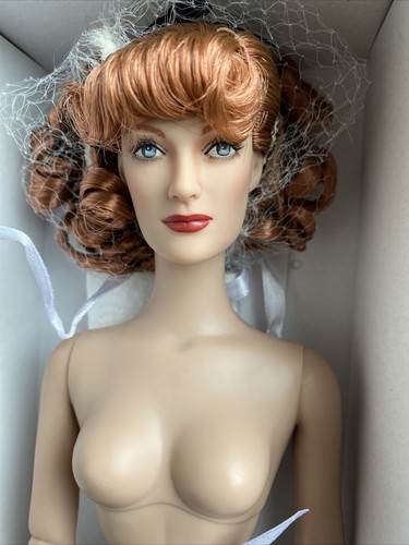Tonner Tyler 16" NUDE 2008 JOAN CRAWFORD HOLLYWOOD STARLET FASHION DOLL + Box LE - Picture 12 of 12