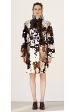 Celine Resort 2015 Chevre Fur Coat New F34 Phoebe Philo #metrobulotdodo