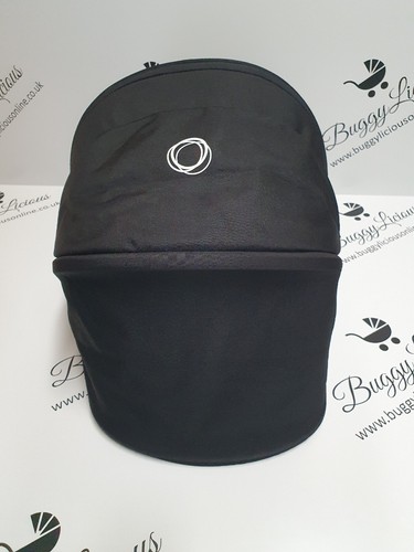 Bugaboo Donkey 5 Black Hood Sun canopy Fits Donkey 1 2 3 5 - 20/14 - Photo 4/15