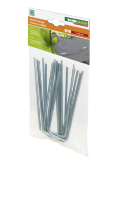 Windhager Metall-Heringe 4x14cm, 10 Stk., verzinkt