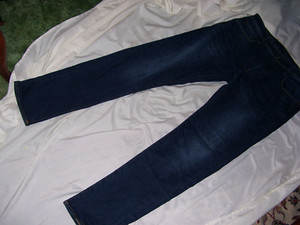 G Star Raw 3301 Slim Stretch Jeans 32x32 Dark Wash Blue