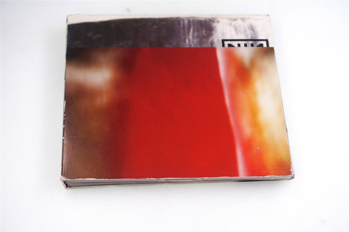 NINE INCH NAILS THE FRAGILE NOTHING INTERSCOPRE HALO NINE INCH NAILS THE FRAGILE NOTHING INTERSCOPRE HALO