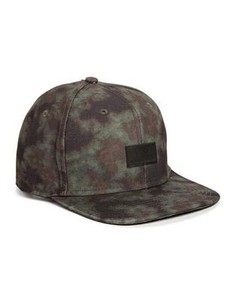 vans camo snapback