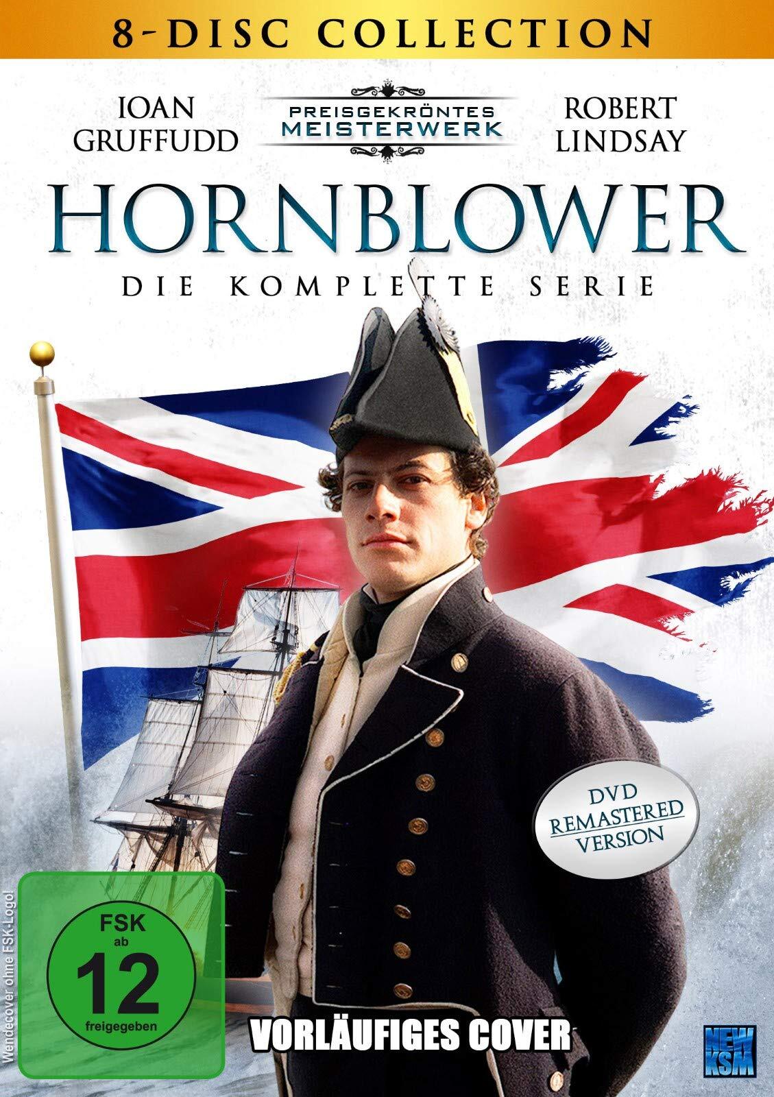 Hornblower - Die komplette Serie (Blu-ray)