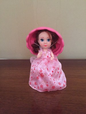 strawberry cupcake doll