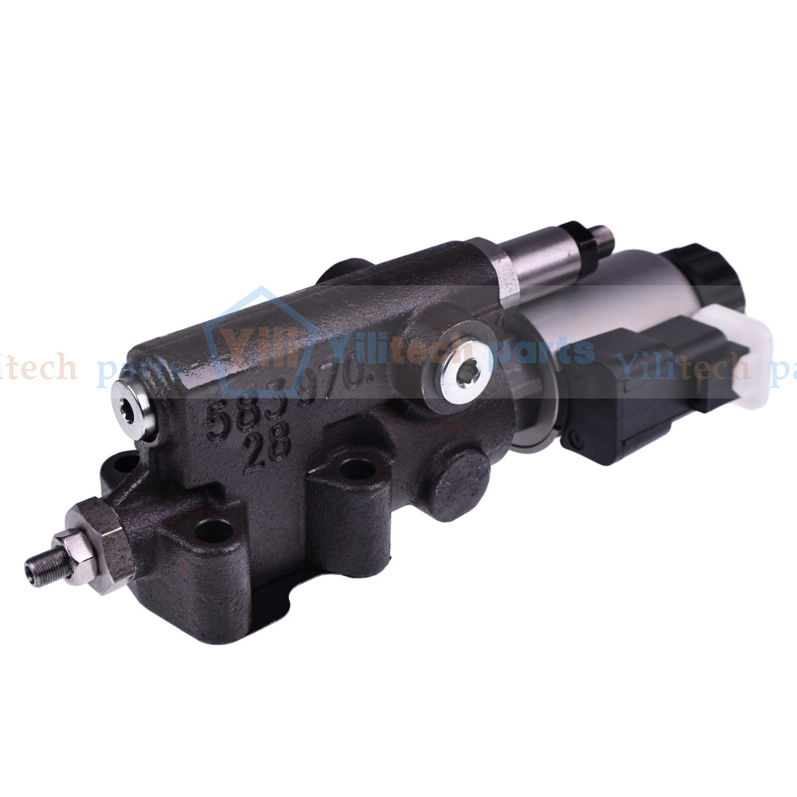Fan Pump Solenoid Valve 244-4120 For Caterpillar 345D 349D Engine C13 3176C C-9
