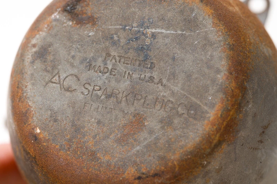 Antique Car Speedometer, AC Sparkplug Co., Flint, Dash Mount, 1920s, 1930s - Image 4 of 4