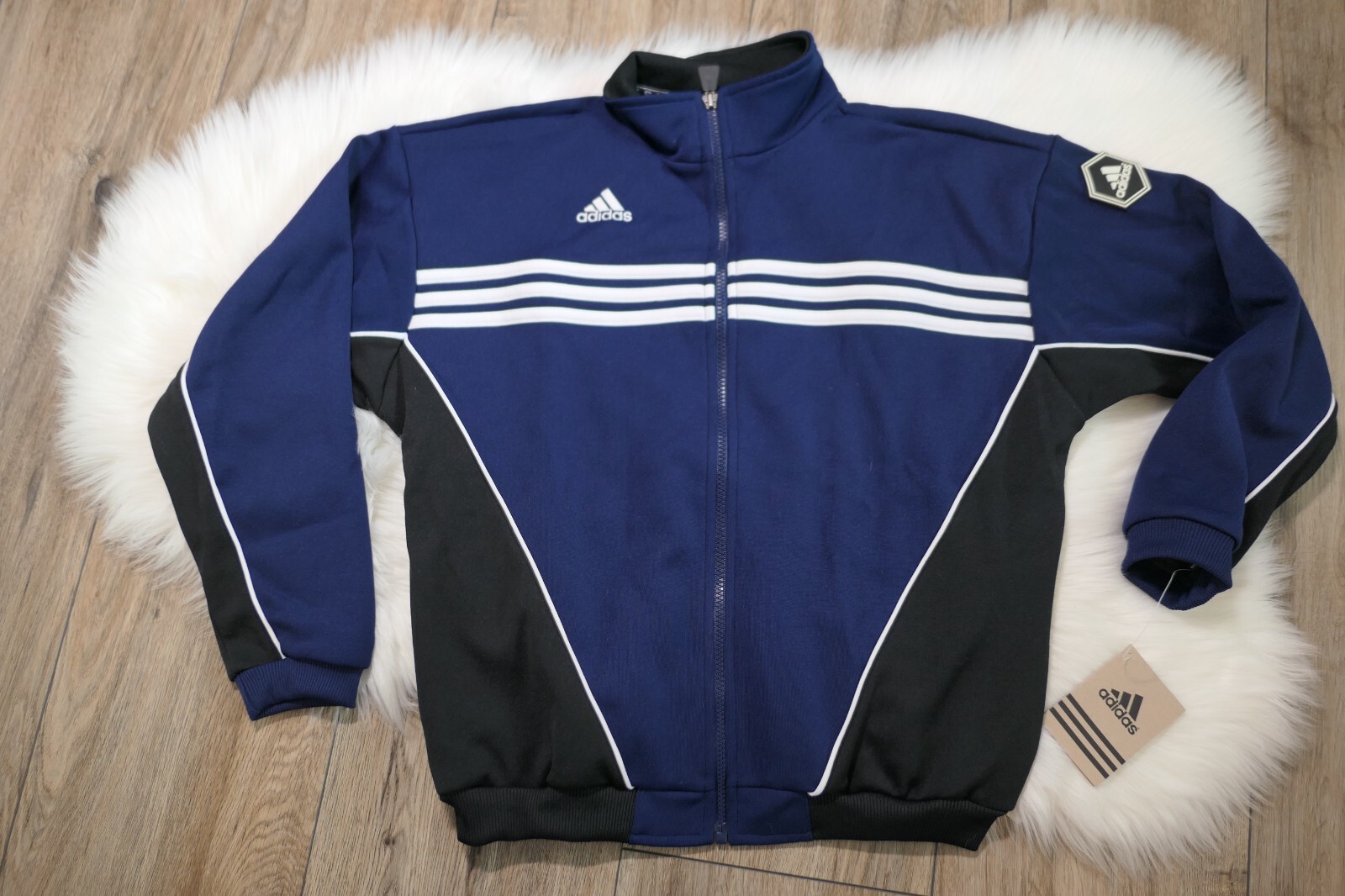 NWT Vintage 90s ADIDAS Soccer Youth Large COPA TRAINING Track Jacket eBay