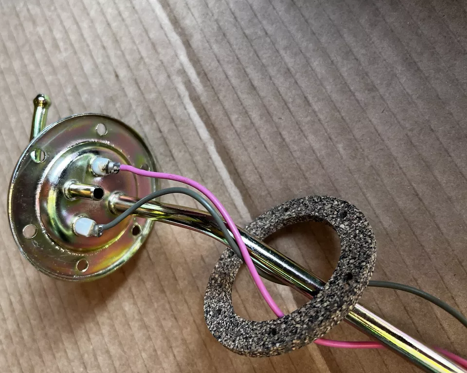 FIAT 131 2000 SPORT ABARTH ESTATE SENSOR DE NIVEL DE COMBUSTIBLE MEDIDOR DE FLOTADOR TRANSMISOR X 1 Foto 4 de 4