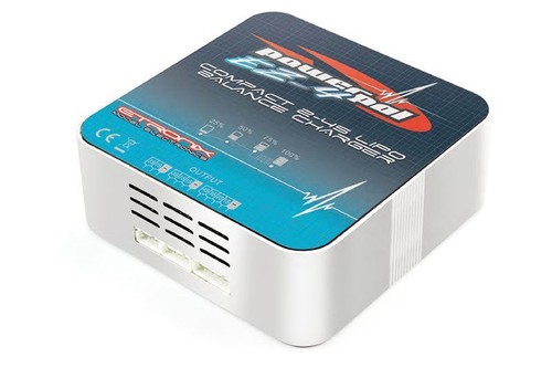 Etronix Powerpal EZ-4 50W Lipo 2-4S AC Charger (UK Plug) ET0225 3-pin 50W 4amp - Picture 2 of 2