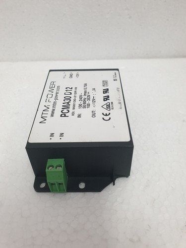 MTM POWER PCMA30 D12 Power Supply - Picture 7 of 7