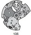 ETA 7750 Movement Parts Swiss Made Genuine | eBay