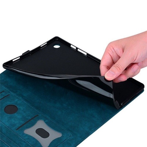 Leather Flower Cat Tablet Case For HUAWEI HONOR Pad X9 11.5" Pad 9 12.1" X8A 11" - 第 4/67 張圖片