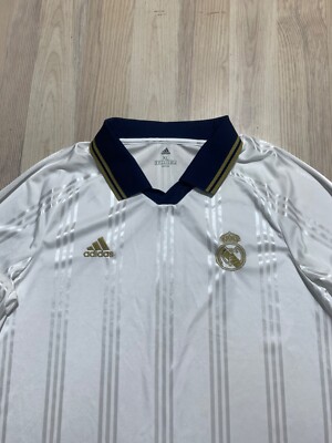ウェア Real Madrid 2010-11 Real Madrid CL Third Shirt Higuain #20 - 7/10 - (M)