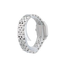 Cartier Santos Demoiselle Quartz Stainless 20mm Pink MOP Dial Ladies Watch 2698 6