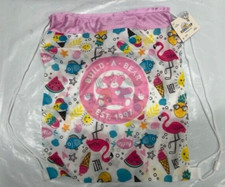 Build-A-Bear Workshop Summer Print Bear Carrier- NEW W/ TAGS