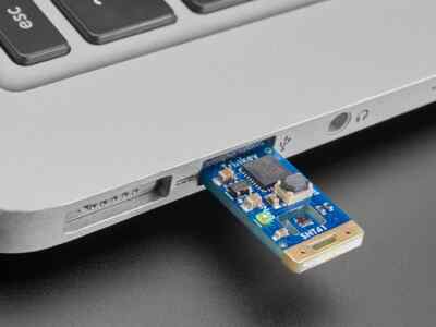 Brandneu Adafruit SHT41 Trinkey USB Temperatur- & Feuchtigkeitssensor (5912)