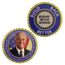 Moneda Desafío 46º Presidente Joe Biden Estados Unidos de América
